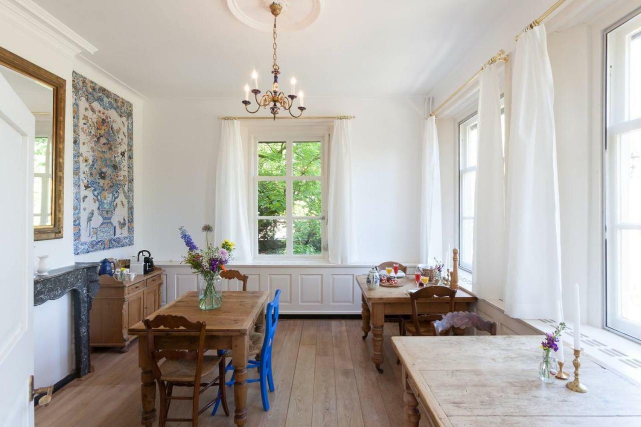 De Oude Pastorie Macharen Panzió Kültér fotó